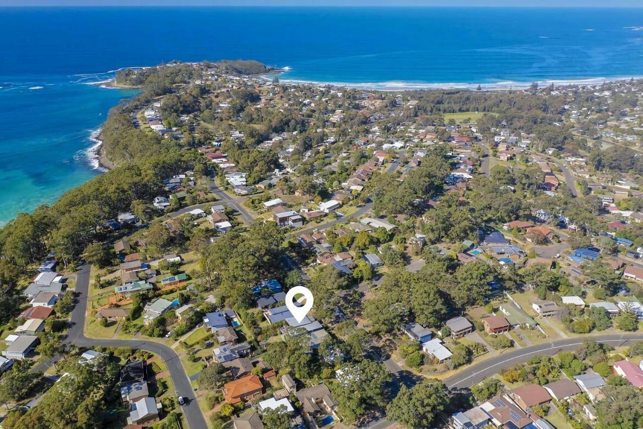 Bannister Head Brilliance Villa Narrawallee Exterior photo